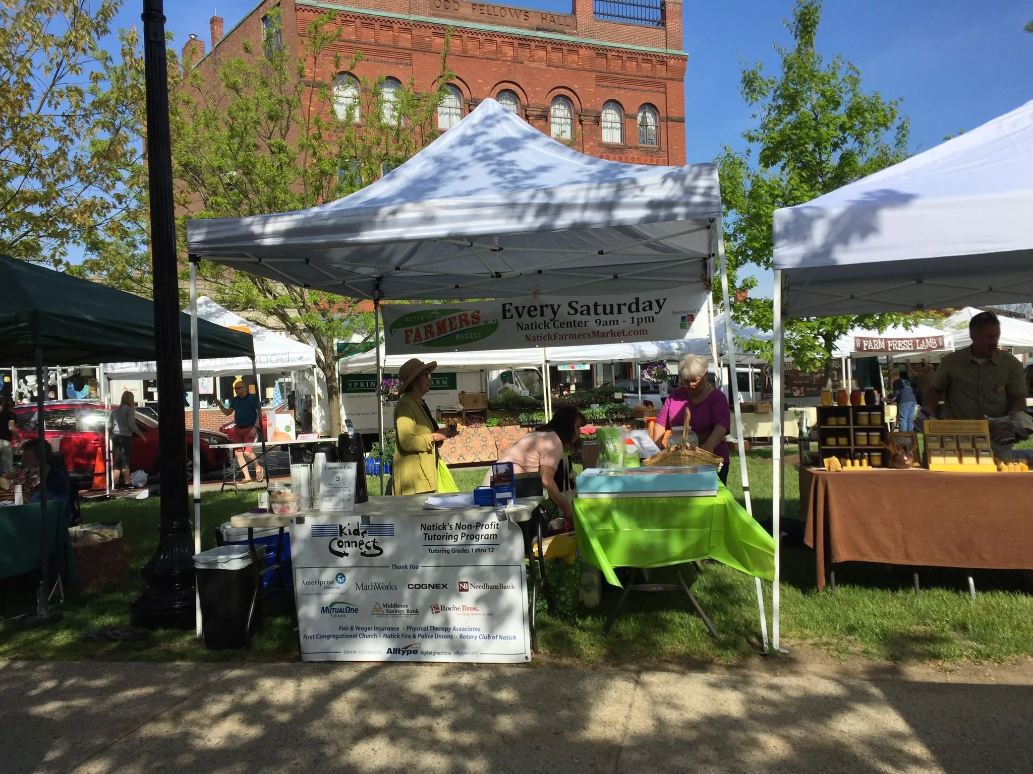 William Tulaba Natick Farmers market