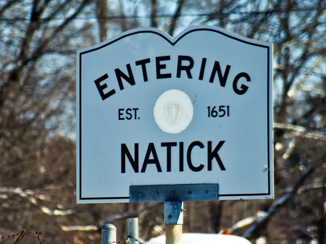 William Tulaba Natick Massachusetts 01760 sign