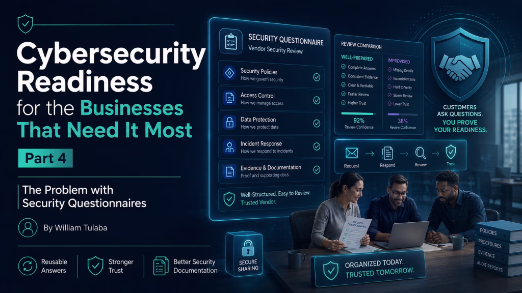 William Tulaba Natick Cybersecurity Readiness - Part 4