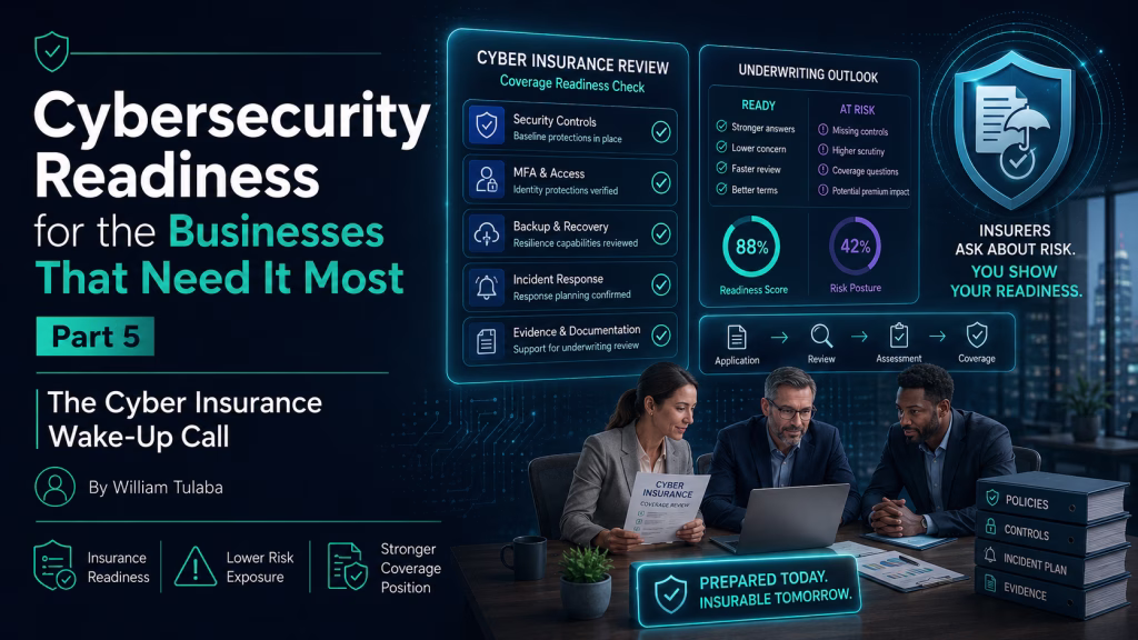 William Tulaba Natick Cybersecurity Readiness - Part 5