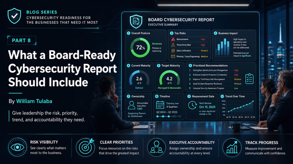 William Tulaba Natick Cybersecurity Readiness - Part 8