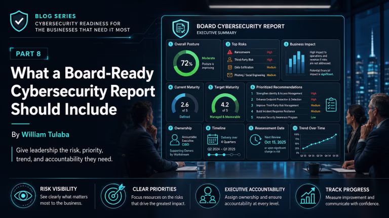 William Tulaba Natick Cybersecurity Readiness - Part 8
