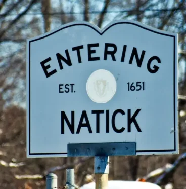 William Tulaba Natick Massachusetts 01760 sign